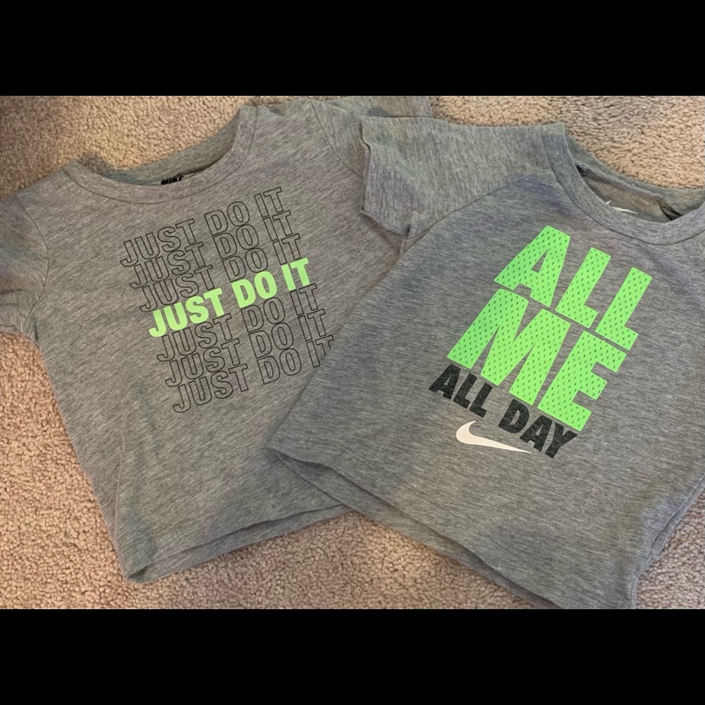 18M Nike T-shirts